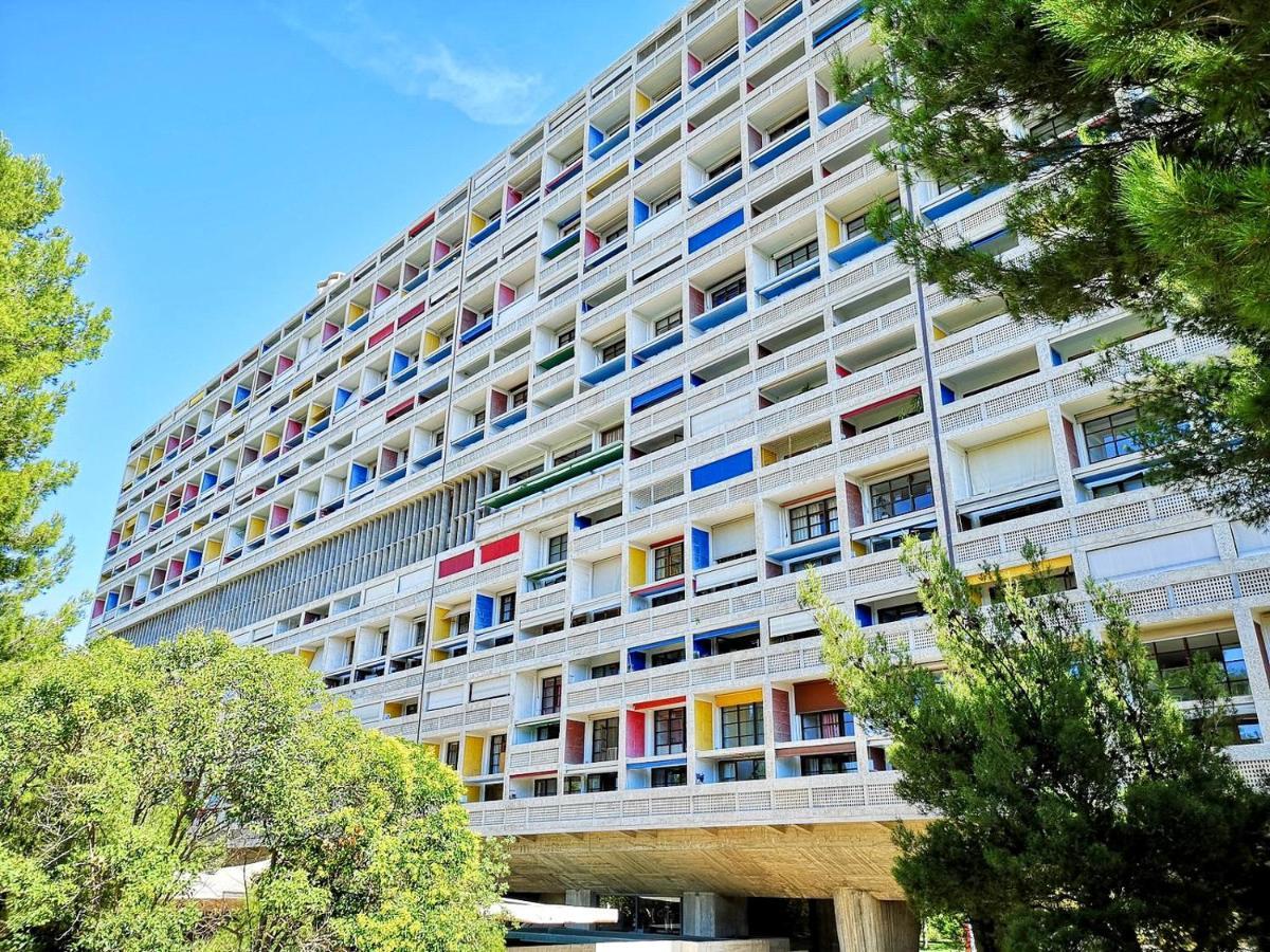Corbusier Apartment Marseille Exterior photo